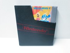 Thumbnail of ebay&reg; auction 166756932486 | Nintendo NES Spiel MEGA MAN 4