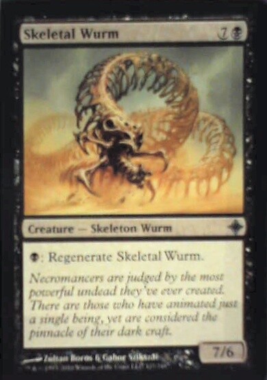 Skeletal Wurm - Rise of the Eldrazi: #127, Magic: The Gathering Nm R129