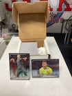 2022-23 Stadium Club Chrome UEFA Soccer Complete Set #1-100 Haaland, Ronaldo