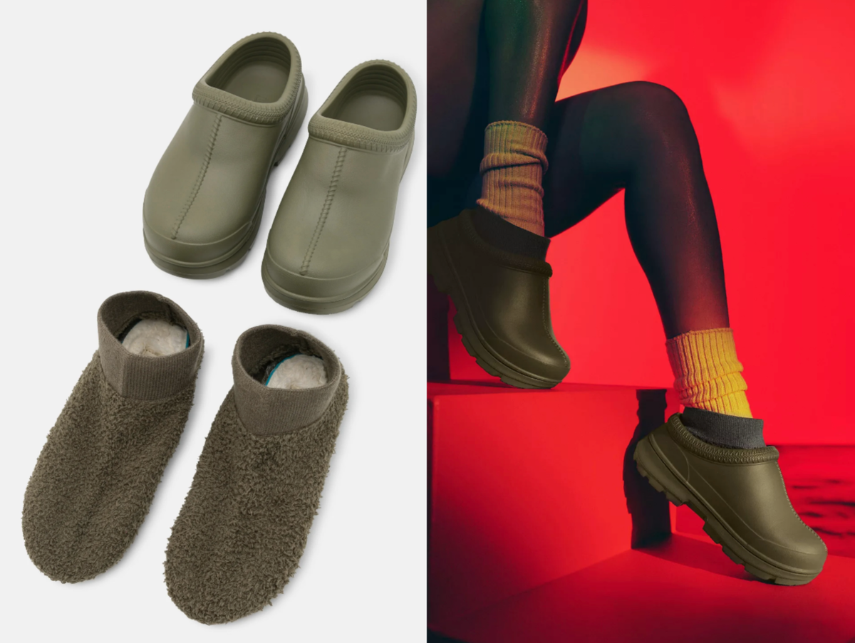 Ugg Tasman X Sock Ankle Boots Shoes Rubber Clogs Slip-On Ugg Tasman X Sock Ankle Boots Shoes Rubber Clogs Slip-On