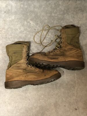Belleville 550 ST 7.5W Brown Leather Combat Work Boots 150M22