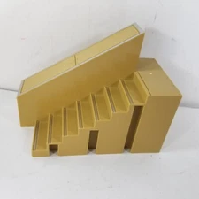 Vtg Tech Deck Skatepark 5.5" Grind Stairs Skate Park Platform Replacement Add On