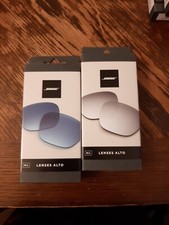NEW Mirror Silver/Blue Size M/L Bose Alto Lenses POLARIZED Replacements