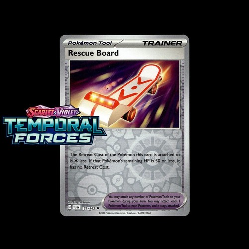Pokemon TCG - Temporal Forces: Choose Your Card! - All Holos/Reverse Holos! NM - Picture 173 of 227