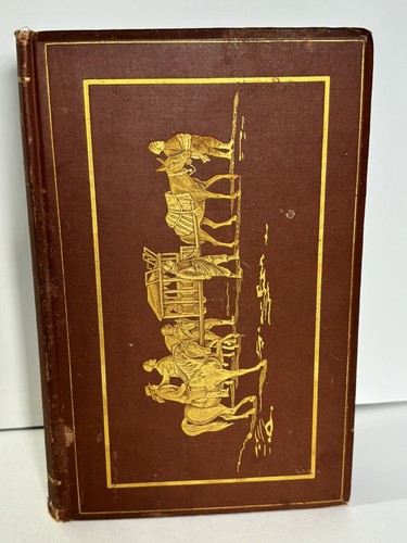 THRONES AND PALACES OF BABYLON AND NINEVEH ILLUSTRATED JOHN NEWMAN 1876 - Foto 2 di 11