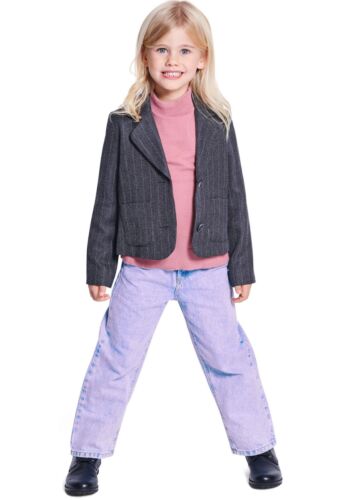 BURDA KIDS 9215 CHILD'S COAT JACKET Sewing Pattern Ages 6-10 Skill: AVERAGE - Picture 6 of 6