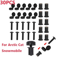 Mounting Kit Windshield Hardware Screw, Expansion Nuts For Arctic Cat Snowmobile