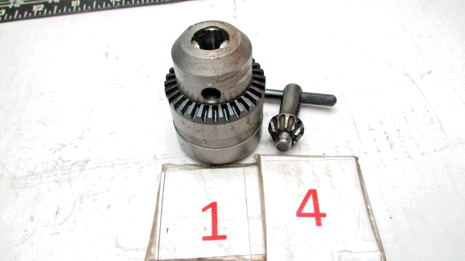 Jacobs Drill Chuck MultiCraft 1/2"20 KK / 1/2" With Key eBay