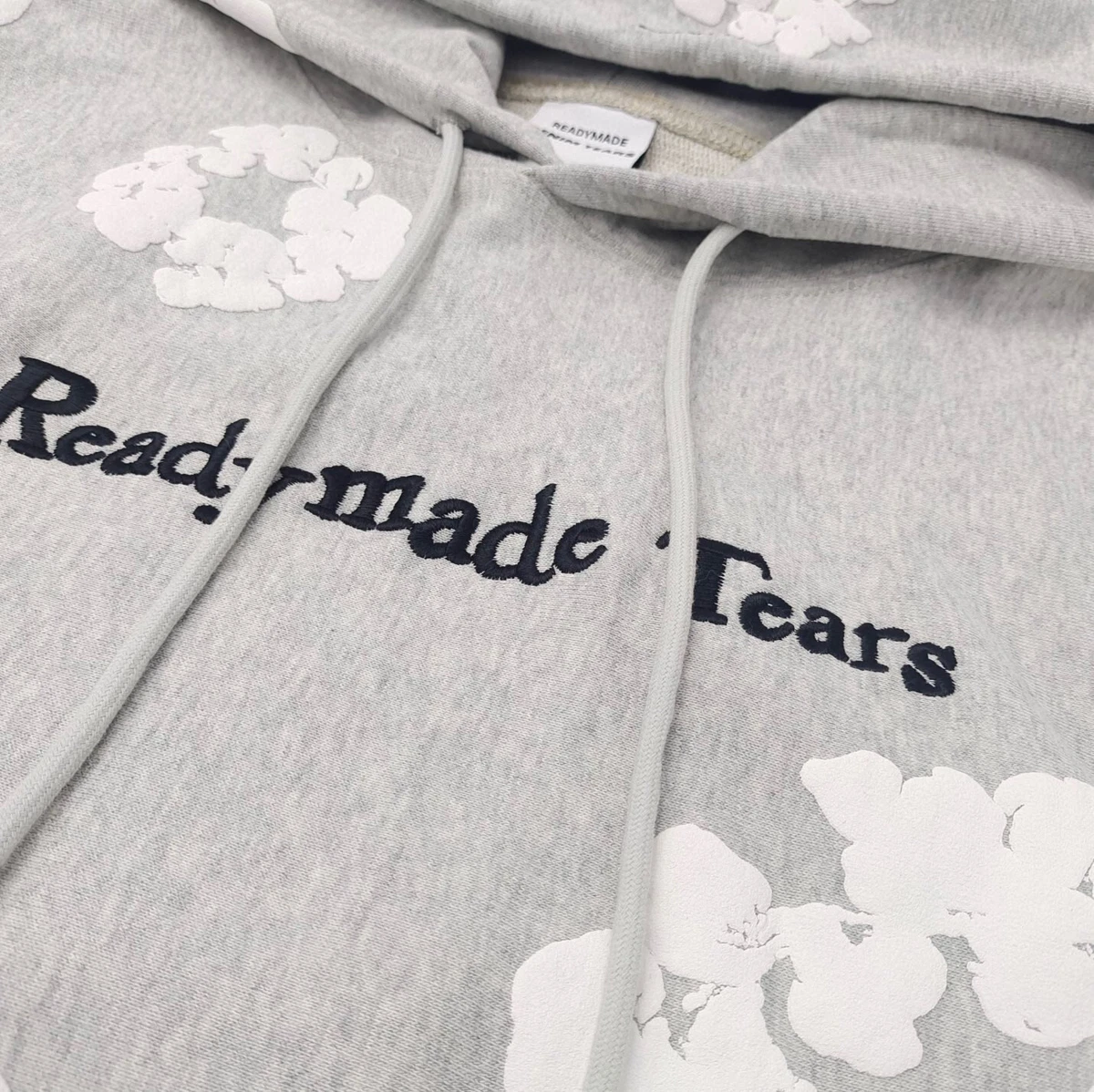 Off white cherry hotsell blossom print hoodie