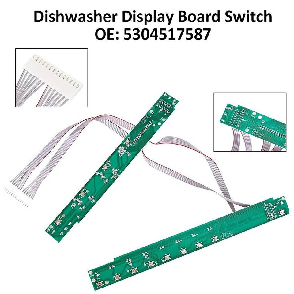 Simplify Your Kitchen Tasks with This Reliable Dishwasher Switch