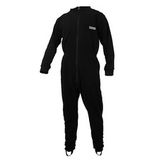 Lomo Drysuit Undersuit Fleece - 200g Element - Kayaking / Sailing Black