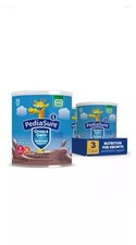 Lot Of 3 Sealed Pediasure Grow  Gain chocolate New Shake Mix - 14.1 Oz Ex:05/26