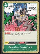 Gum-Gum Snake Shot #OP13-039 Common Carrying On His Will One_piece