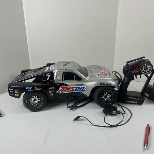 Traxxas 4x4 "Ultimate" VXL Brushless RTR 4WD Short Course Truck Scott Douglas