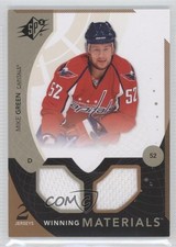 2010-11 SPx Winning Materials Mike Green #WM-GR 0q4
