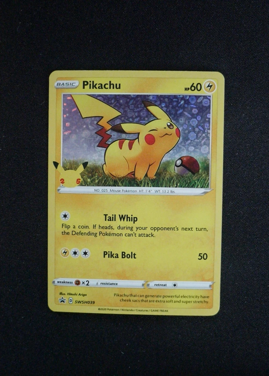 Pikachu SWSH039 Miscellaneous Cards & Products for sale | eBay