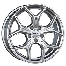 Alufelgen MAK EPICA 17" 7.5J 5x112 ET 38 66.45 LIGHT TITAN
