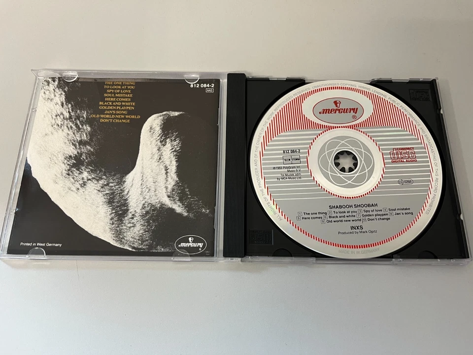 INXS – Shabooh Shoobah - CD © 1983/8? (812 084-2) - Bild 2 von 3