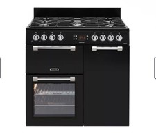 Leisure CK90F232K 90cm Duel Fuel Range Cooker - Black