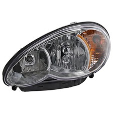 Headlight For 2006 2007 2008 2009 2010 Chrysler Pt Cruiser Left With Bulb