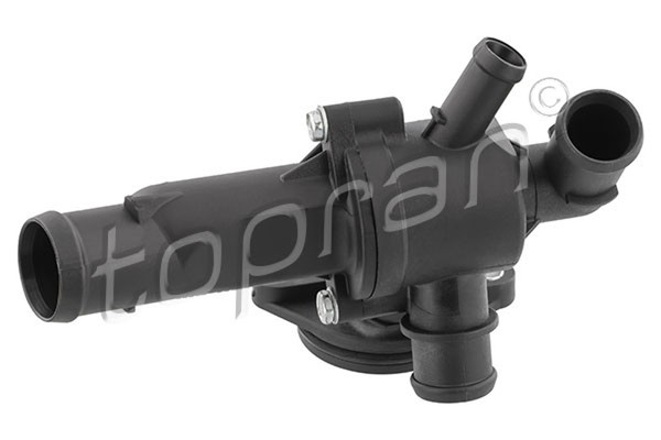 Topran Thermostat KüHlmittel 116 600 FüR Skoda Fabia Roomster Seat Ibiza VW Polo-image