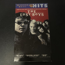 The Lost Boys VHS NTSC English R 1987 Special...