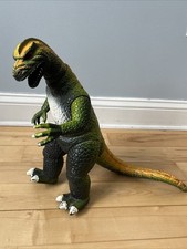 Vintage Dor Mei 1986 Godzilla 14" Hard Plastic Poseable Action Figure