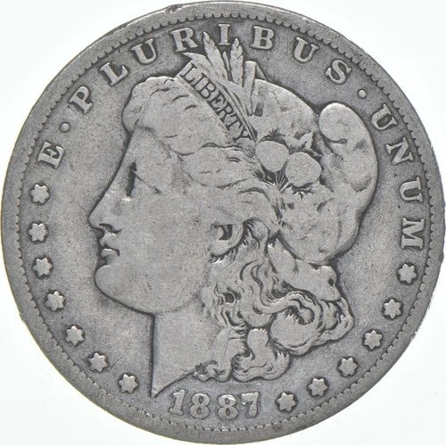 VG/F 1887-O Morgan Silver Dollar (1 coin) *3107