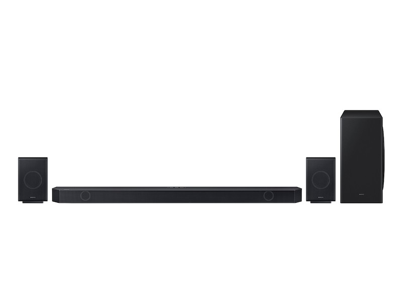 SAMSUNG Q-SERIES 9.1.4 CH. WIRELESS DOLBY ATMOS SOUNDBAR REAR SPEAKERS - BLACK