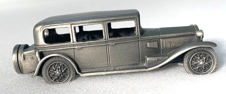 Lancia Dilambda Estaño Danbury Mint 1929 escala 1:43 INV# 5341 Foto 4 de 4
