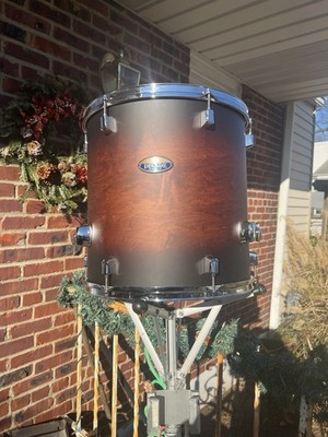 Pearl Decade Maple Brown Floor Tom 16 x17 