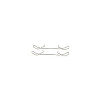 ZubehöRsatz Scheibenbremsbelag FüR Volvo S40 544 04 Bis 12 Bosch BHW D4162T