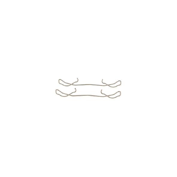 ZubehöRsatz Scheibenbremsbelag FüR Volvo S40 544 04 Bis 12 Bosch BHW D4162T-image