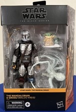 Star Wars Black Series THE MANDALORIAN & GROGU MALDO KREIS 17 Hasbro 2021 Disney
