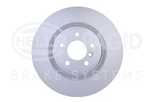 Hella Pagid 370mmm Rear Coated Disc Brake Rotor For BMW F07 GT F01 Alpina