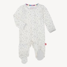 Magnetic Me - It's A Winterful Life Magnetic Closure Footie, 0-3Mo - MF44MF01IT
