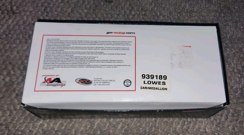 Lowes #48 Jimmie Johnson Action Racing Collectables 2008 Impala SS Limited Ed - Picture 9 of 11