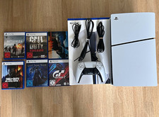 Sony PlayStation 5 Digital Edition Konsole Weiß 825GB 4K PAL inkl. …