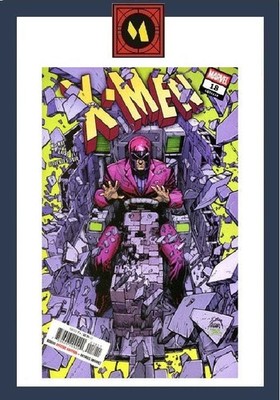 X-Men #18 (LGY #318) - Marvel Comics - 2025