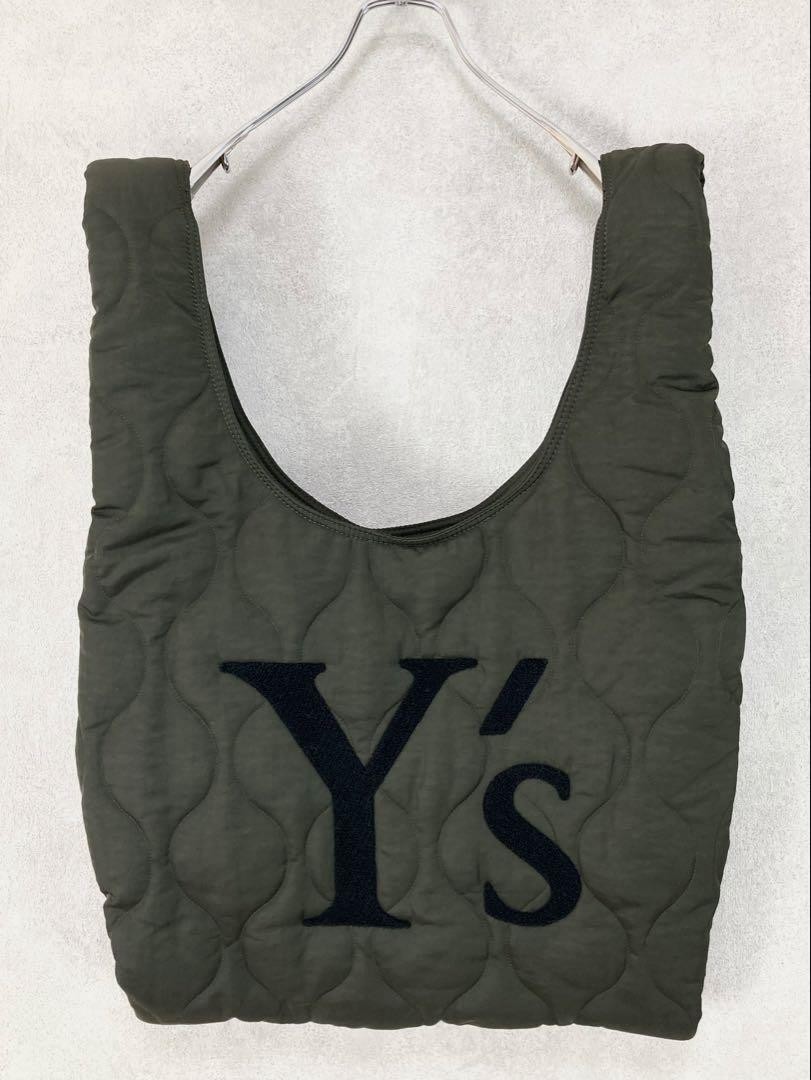 Y's 22PRE NYLON TWILL QUILT BAG カーキ Y'S 22Pre Nylon Twill Quilt Bag Khaki | eBay