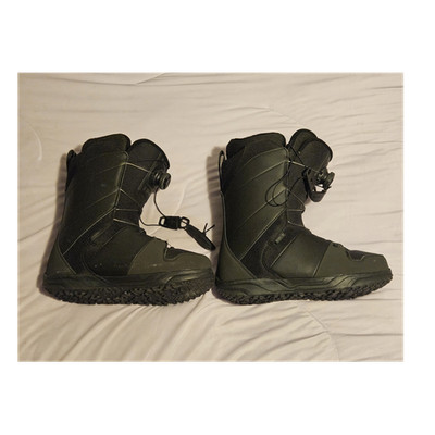 RIDE Anthem Snowboard Boots Men's 10.5 Black BOA 