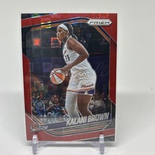 2025 Panini Prizm WNBA Kalani Brown Red Pandora Prizm #55