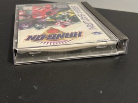 Hang-On GP (Sega Saturn, 1995) Complete CIB with Manual and Registration Card
