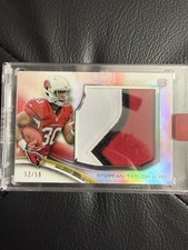 Rookie Patch Stepfan Taylor /59 (AU, MEM, RC)