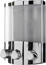 Image of Croydex Wall Mounted Soap Dispenser - Eliminates Shower Clutter, Easy to Refill
