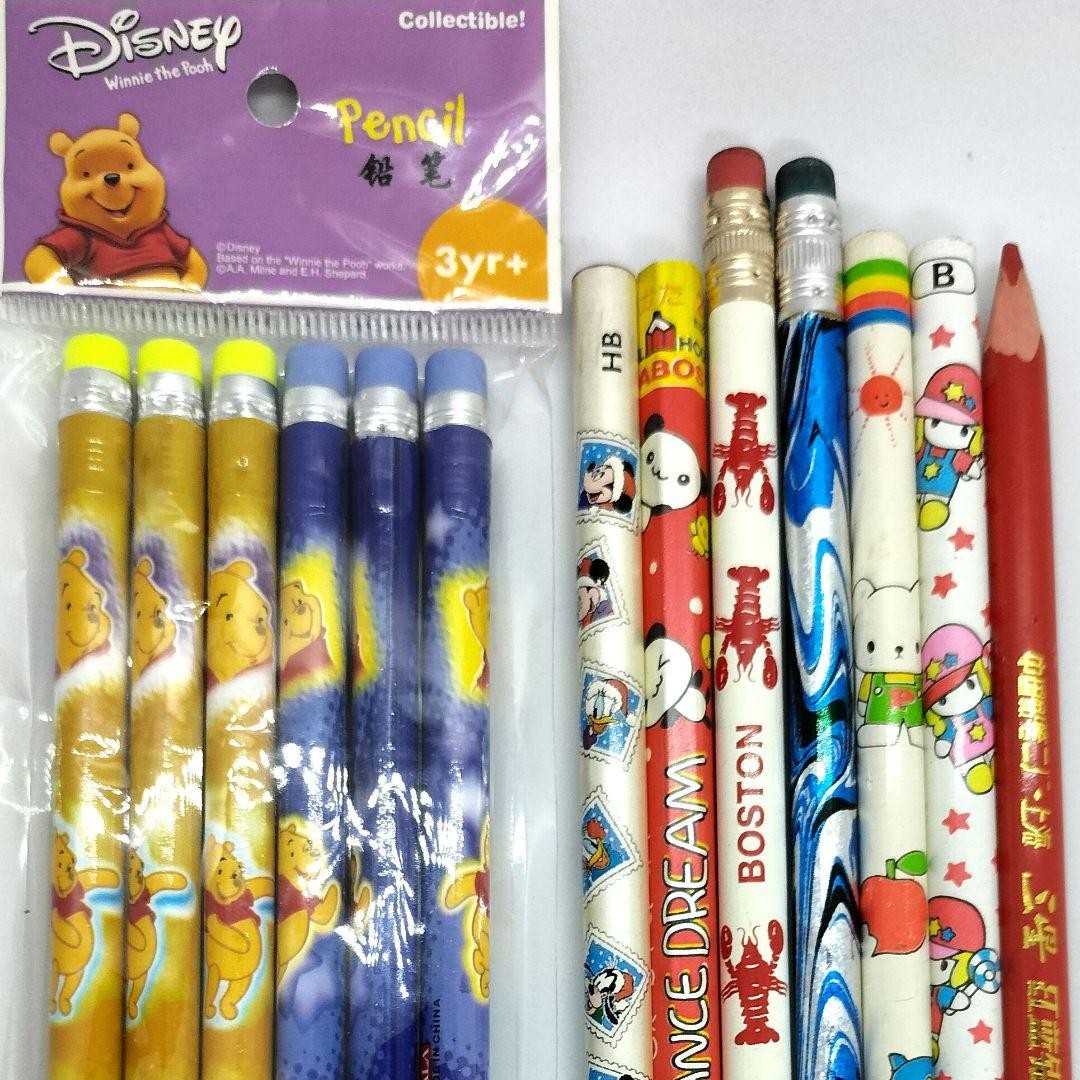 Disney Winnie the Pooh Mickey PENCIL HOUSE KITABOSHI BOSTON Mitsubishi Pencil