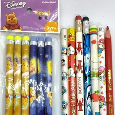 Disney Winnie the Pooh Mickey PENCIL HOUSE KITABOSHI BOSTON Mitsubishi Pencil