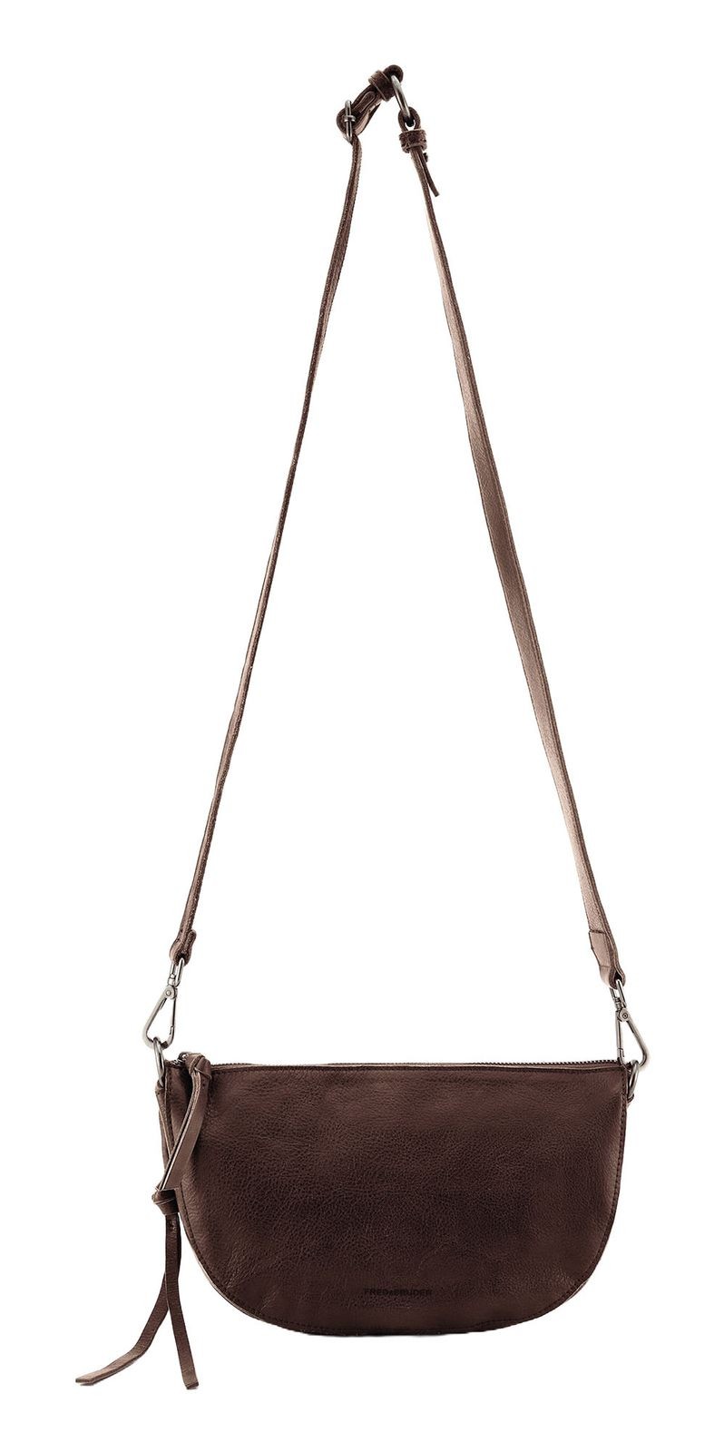 FREDsBRUDER Halfmoon Bag Dark Chocolate