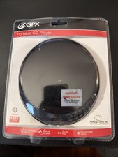 GPX PC101B Personal CD Player   Sealed New   Earbuds, Shuffle, LCD Display