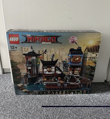 LEGO The LEGO Ninjago Movie: NINJAGO City Hafen (70657)